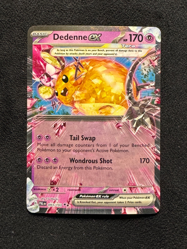 093 Dedenne ex Paldea Evolved Double Rare Near Mint