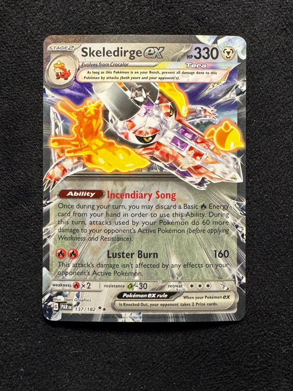 137 Skeledirge ex Paradox Rift Double Rare Near Mint
