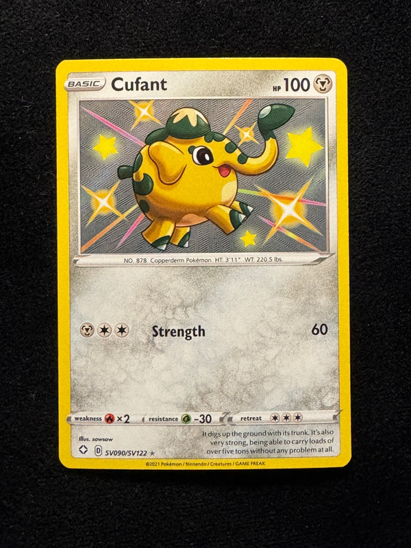 SV090 Cufant Shining Fates Rare Shiny Near Mint