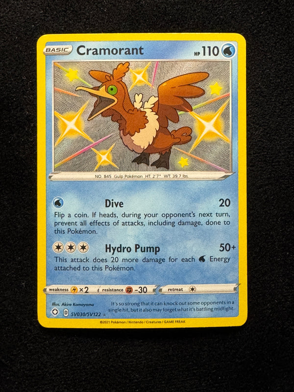 SV030 Cramorant Shining Fates Rare Shiny Near Mint