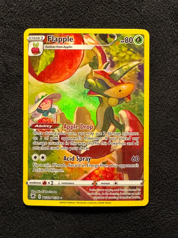 TG02 Flapple Astral Radiance Rare Holo Near Mint