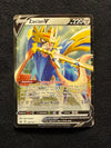 138 Zacian V Sword & Shield Holo Rare V Near Mint