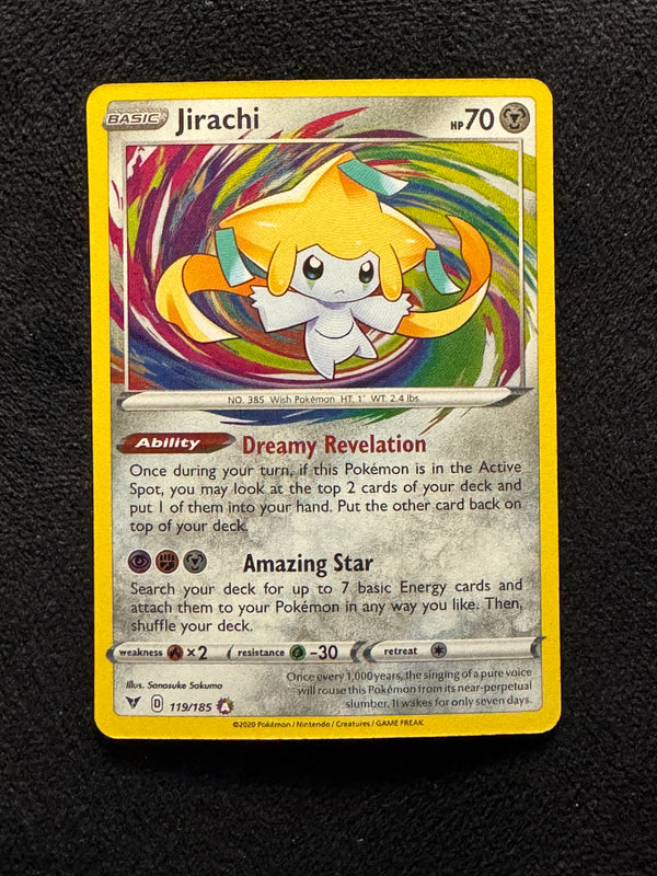 119 Jirachi Vivid Voltage Amazing Rare Near Mint