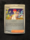 105 Crispin Prismatic Evolutions Poke Ball Holo Near Mint