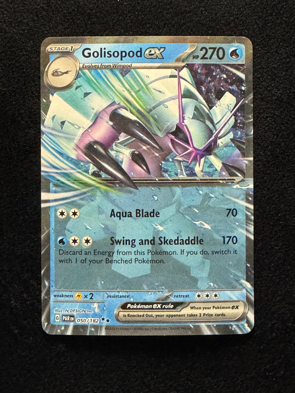 050 Golisopod ex Paradox Rift Double Rare Near Mint