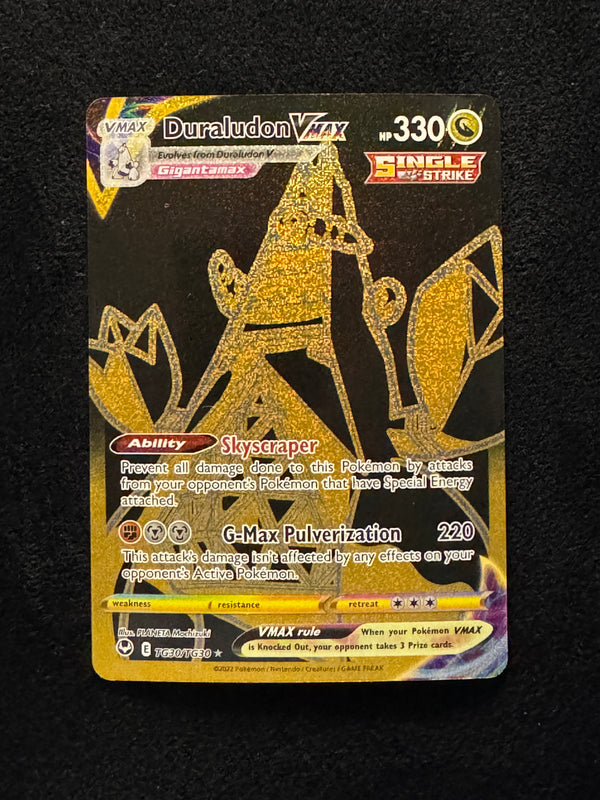 TG30 Duraludon VMAX Silver Tempest Rare Secret Near Mint