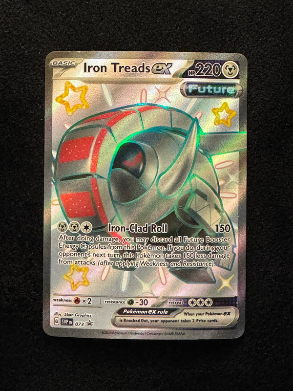 073 Iron Treads ex SV Black Star Promos Promo Near Mint