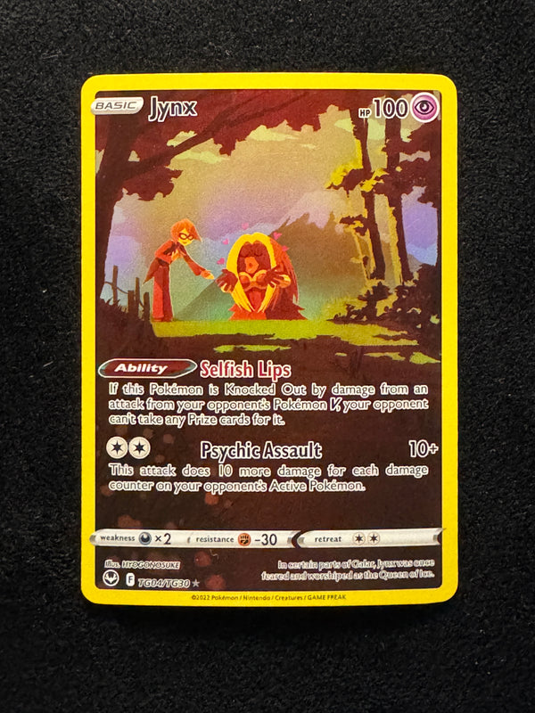 TG04 Jynx Silver Tempest Rare Holo Near Mint