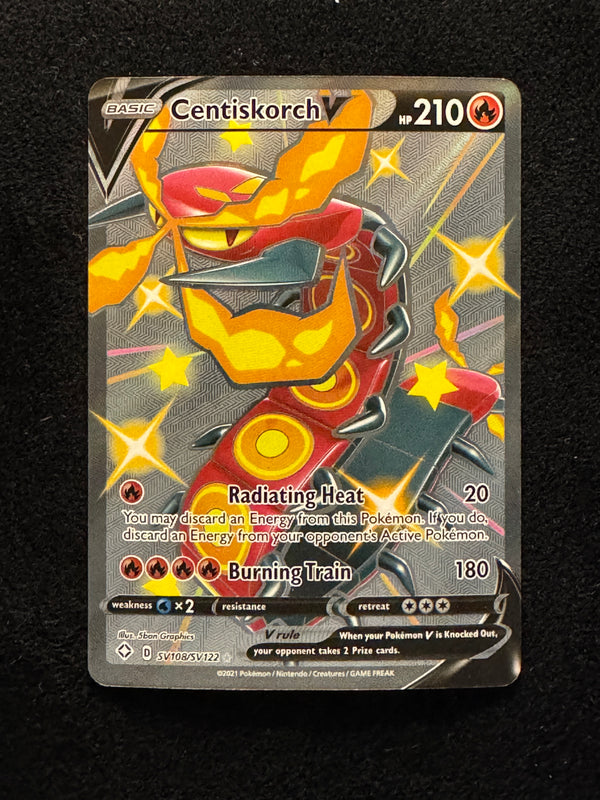 179 Centiskorch V Darkness Ablaze Rare Ultra Near Mint
