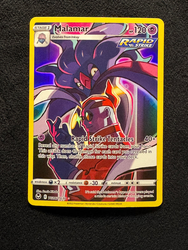 TG06 Malamar Silver Tempest Rare Holo NM