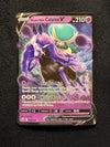 074 Shadow Rider Calyrex V Chilling Reign Holo Rare V Near Mint