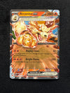 032 Arcanine ex Scarlet & Violet Double Rare NM