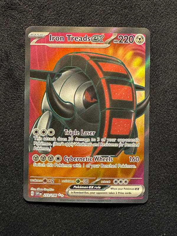 233 Iron Treads ex Scarlet & Violet Ultra Rare Near Mint