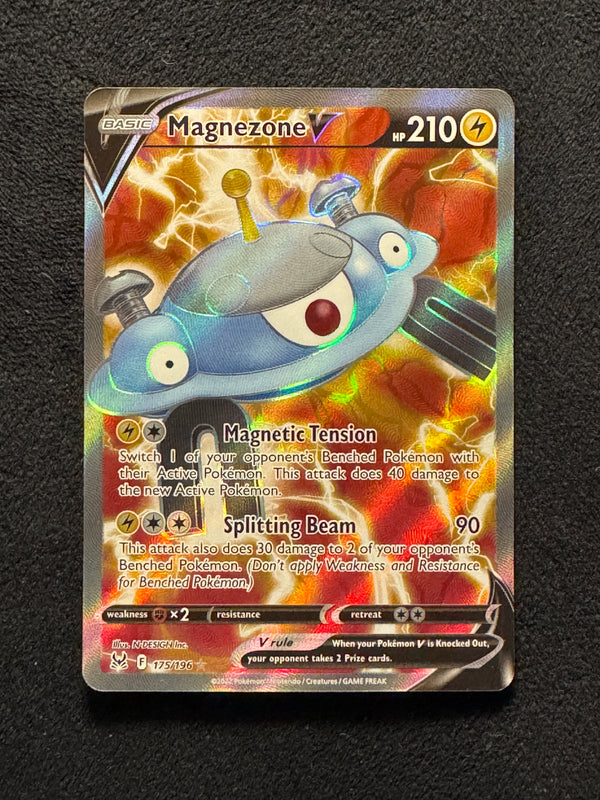 175 Magnezone V Lost Origin Rare Ultra Near Mint