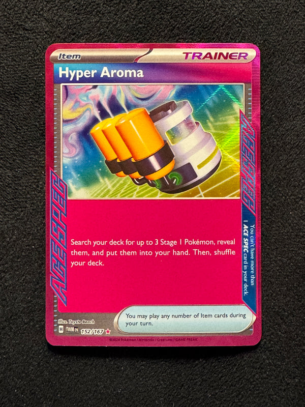 152 Hyper Aroma Twilight Masquerade Ace Spec NM