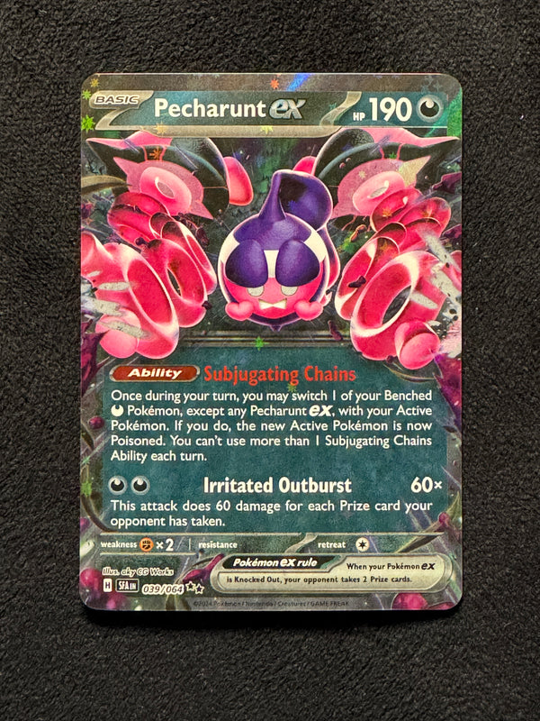 039 Pecharunt ex Shrouded Fable Double Rare Near Mint