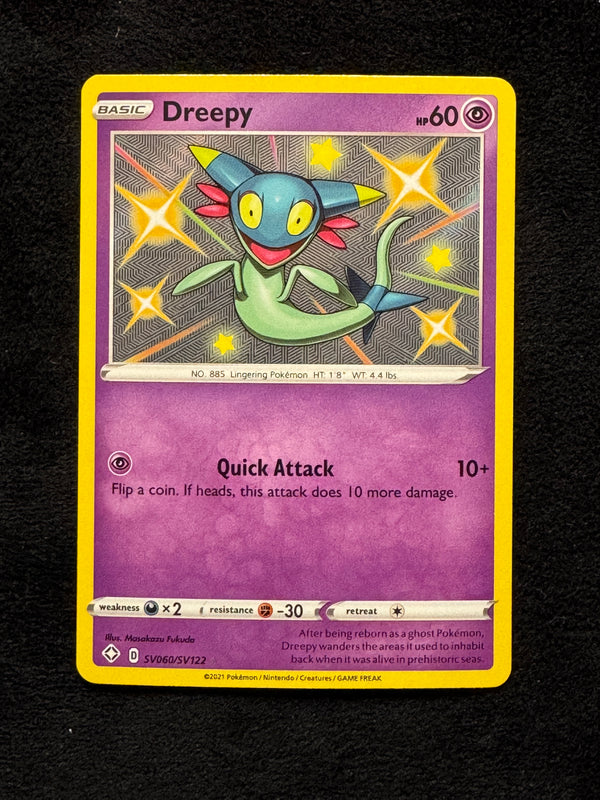 SV060 Dreepy Shining Fates Rare Shiny Near Mint