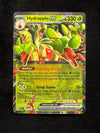 014 Hydrapple ex Stellar Crown Double Rare Near Mint