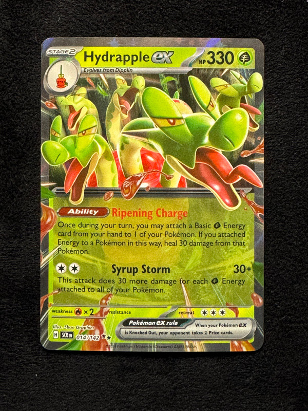 014 Hydrapple ex Stellar Crown Double Rare Near Mint