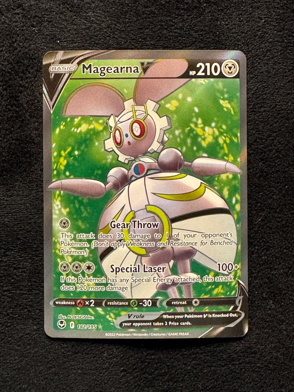 182 Magearna V Silver Tempest Rare Ultra Near Mint