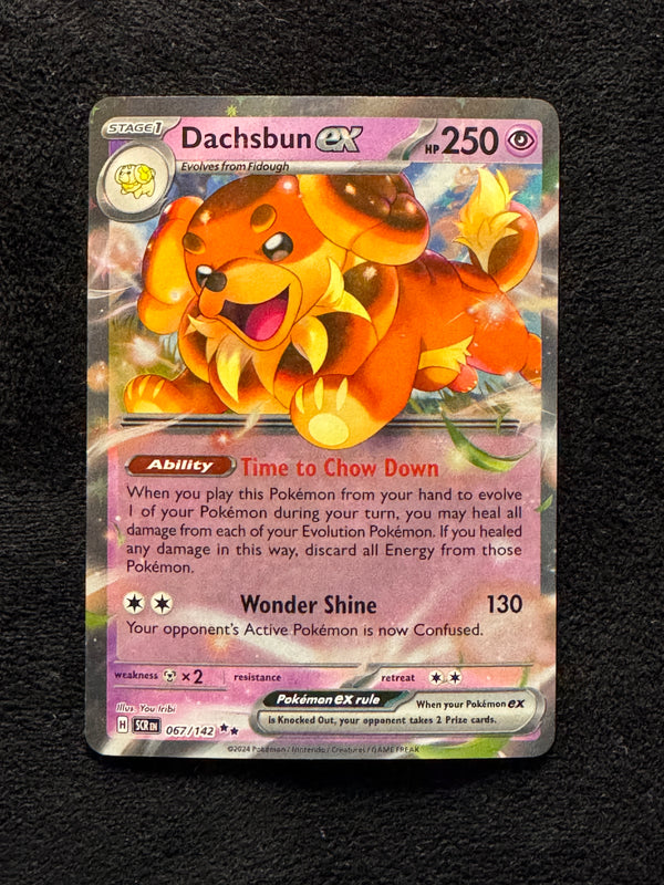 067 Dachsbun ex Stellar Crown Double Rare Near Mint