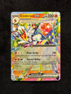 028 Cinderace ex Stellar Crown Double Rare Near Mint