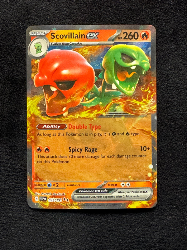 037 Scovillain ex Surging Sparks Double Rare Near Mint