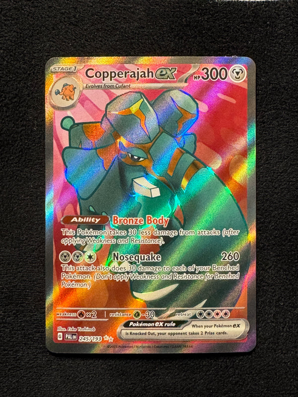 245 Copperajah ex Paldea Evolved Ultra Rare Near Mint