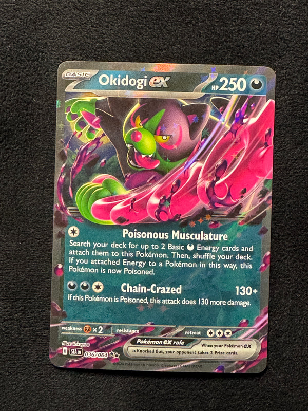 036 Okidogi ex Shrouded Fable Double Rare Near Mint