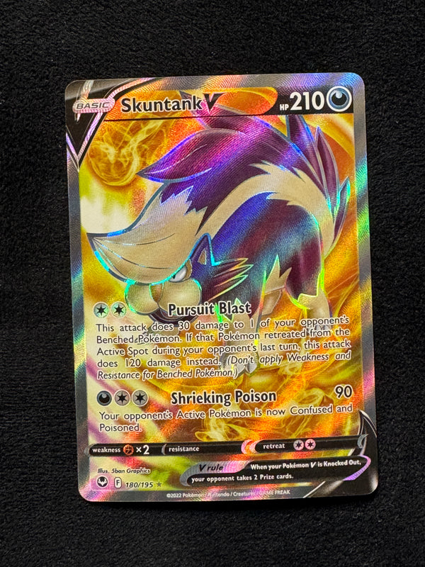 180 Skuntank V Silver Tempest Rare Ultra Near Mint