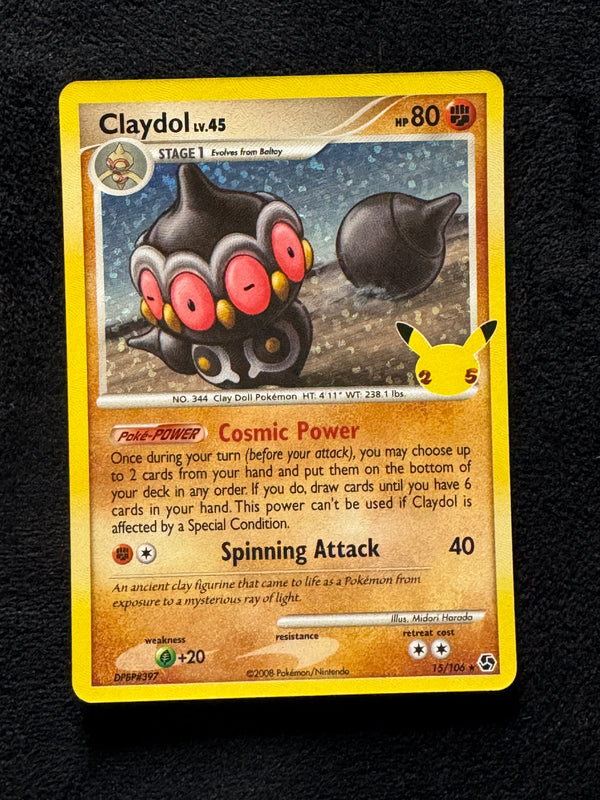 015 Claydol Celebrations -- Near Mint