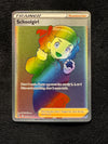 277 Schoolgirl Fusion Strike Rare Rainbow Near Mint