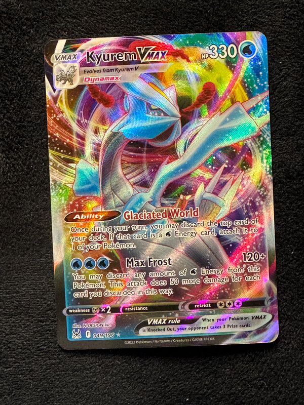 049 Kyurem VMAX Lost Origin Holo Rare VMAX Near Mint