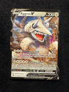 096 Aggron V Brilliant Stars Holo Rare V Near Mint