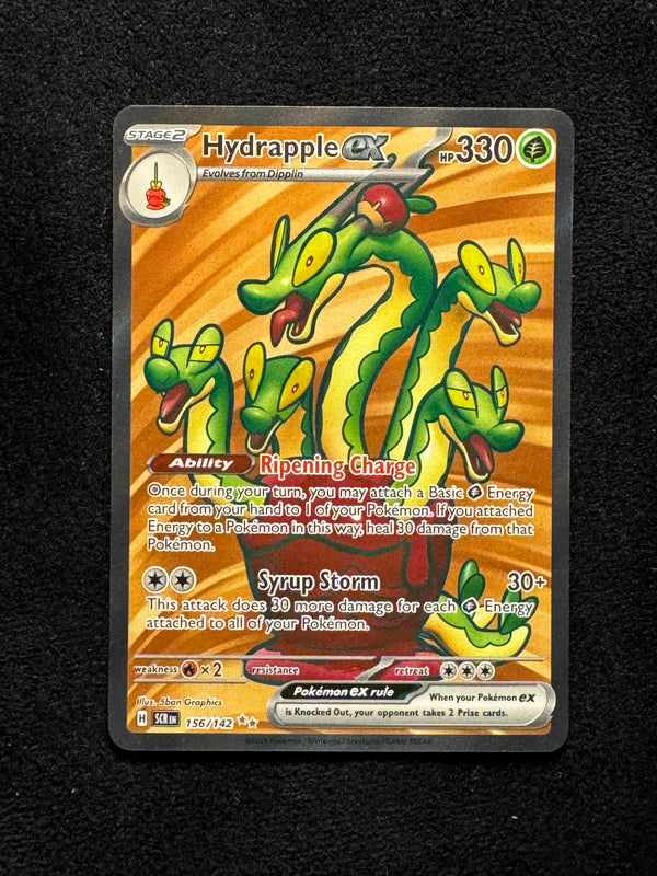 156 Hydrapple ex Stellar Crown Ultra Rare Near Mint