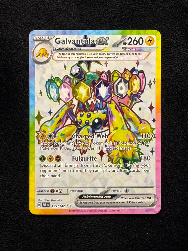 159 Galvantula ex Stellar Crown Ultra Rare Near Mint