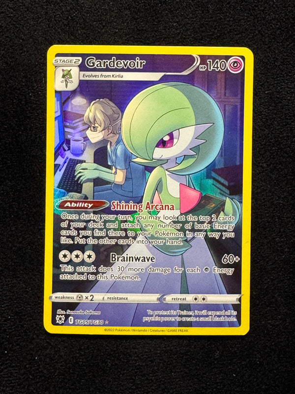 TG05 Gardevoir Astral Radiance Rare Holo Near Mint