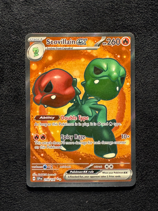 216 Scovillain ex Surging Sparks Ultra Rare Near Mint