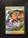 238 Nemona Paldean Fates Special Illustration Rare Near Mint