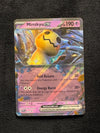004 Mimikyu ex SV Black Star Promos Promo Near Mint