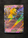 004 Mimikyu ex SV Black Star Promos Promo Near Mint