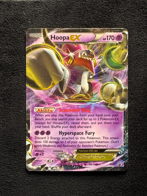 XY71 Hoopa-EX XY Black Star Promos Promo HP