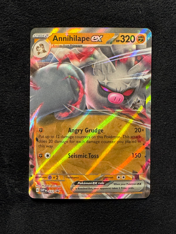 032 Annihilape ex SV Black Star Promos Promo Near Mint