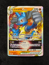 SWSH214 Lucario VSTAR SWSH Black Star Promos Promo Near Mint