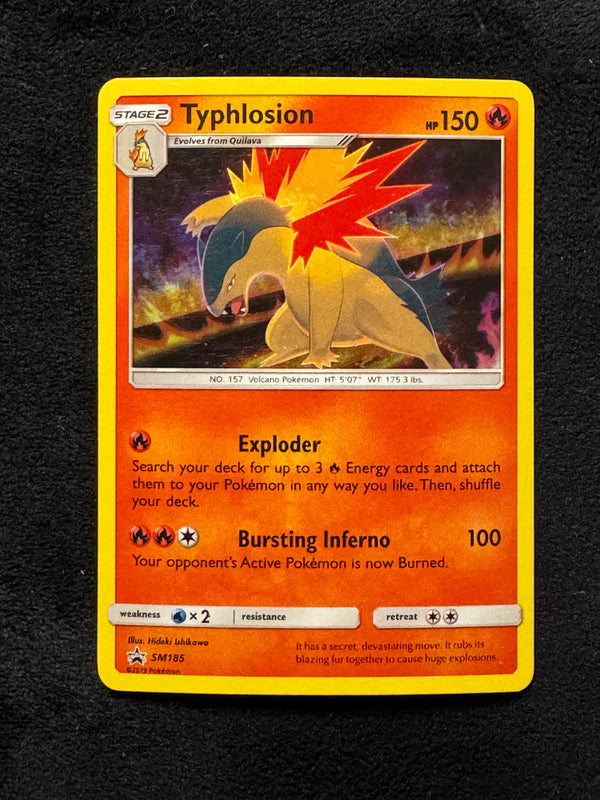 SM185 Typhlosion SM Black Star Promos Promo Near Mint