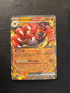 034 Incineroar ex Temporal Forces Double Rare Near Mint