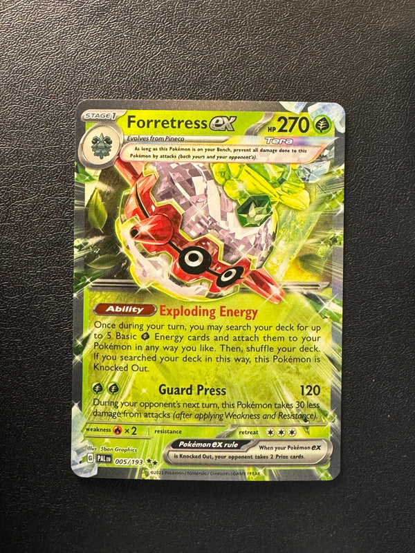 005 Forretress ex Paldea Evolved Double Rare Near Mint
