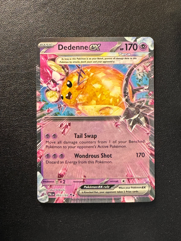 093 Dedenne ex Paldea Evolved Double Rare Near Mint