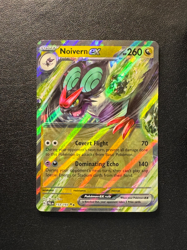 153 Noivern ex Paldean Fates Double Rare Near Mint