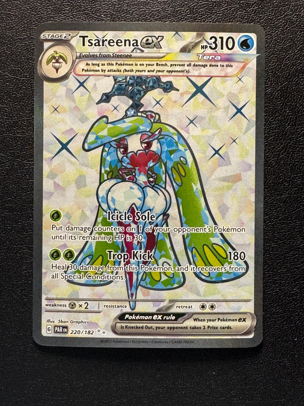 220 Tsareena ex Paradox Rift Ultra Rare NM